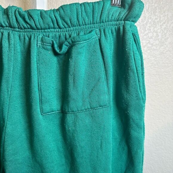 NWOT BOYS LIE Women’s/Teens Josh Grunfeld Emerald Green Sweatpants - Size XXL - Picture 7 of 9